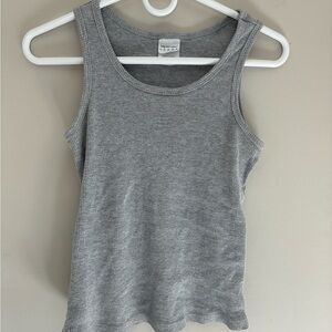 Vintage lady foot locker sport 100% cotton tank top